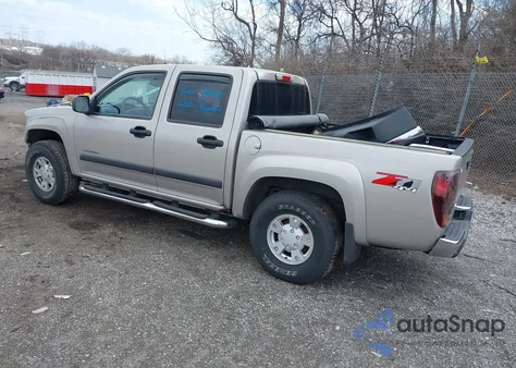 2004 Chevrolet Colorado Ls from USA, damaged, VIN 1GCDT136848114415